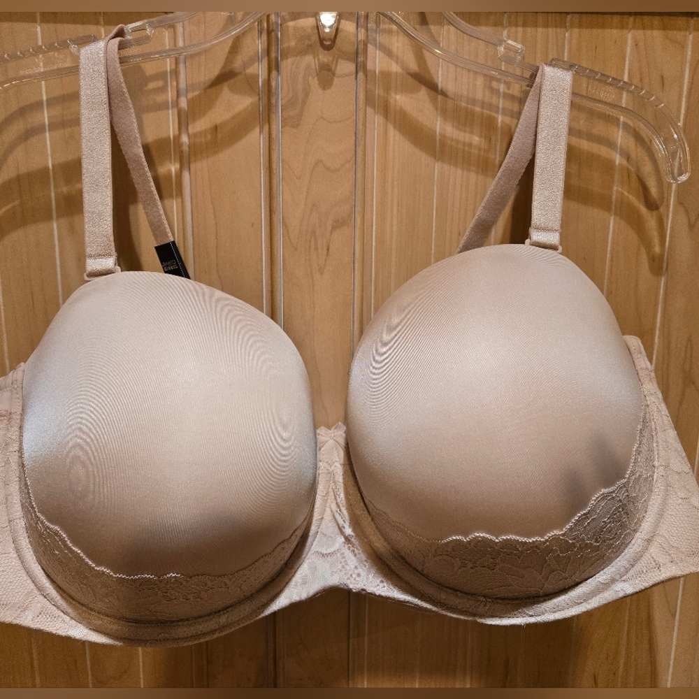Torrid Curve Pushup Sling Lace Bra 48D
